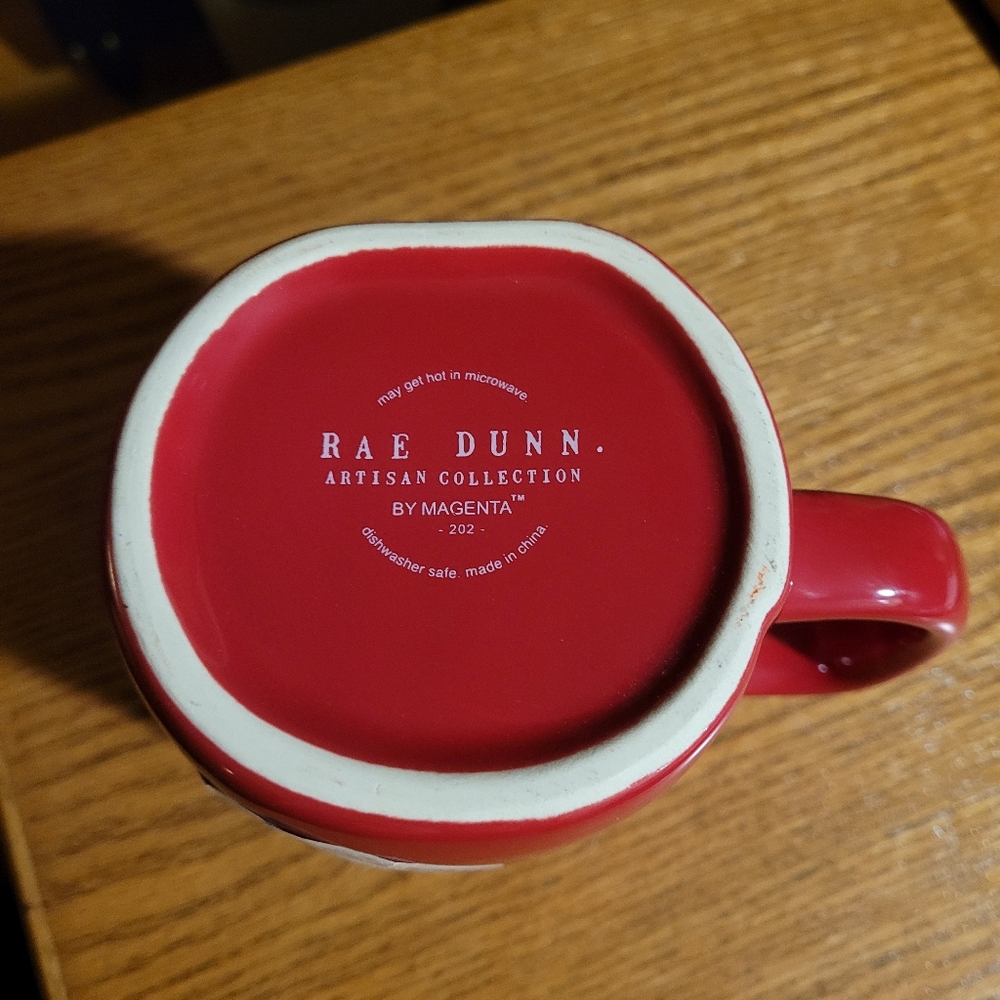 Rae Dunn "CUP OF CHEER" - Picture 4 of 4